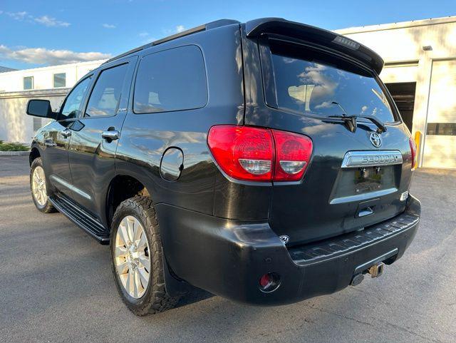 2016 Toyota Sequoia Platinum 5.7L V8