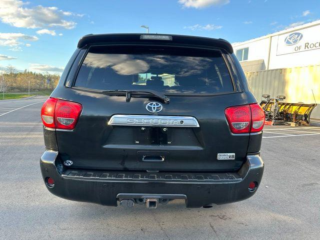 2016 Toyota Sequoia Platinum 5.7L V8