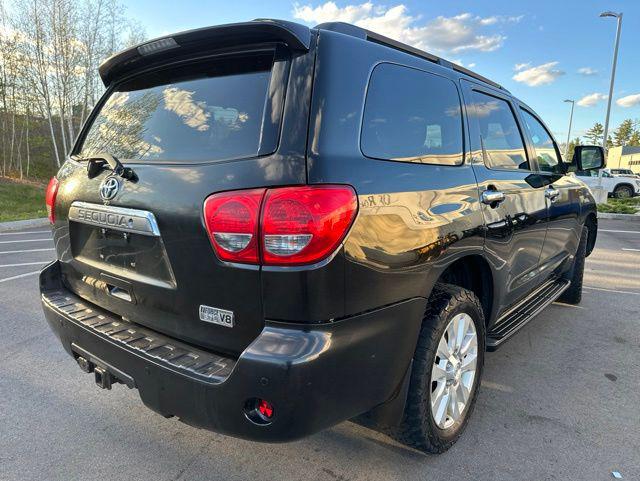 2016 Toyota Sequoia Platinum 5.7L V8