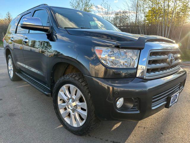 2016 Toyota Sequoia Platinum 5.7L V8