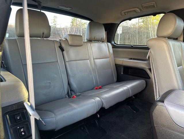 2016 Toyota Sequoia Platinum 5.7L V8