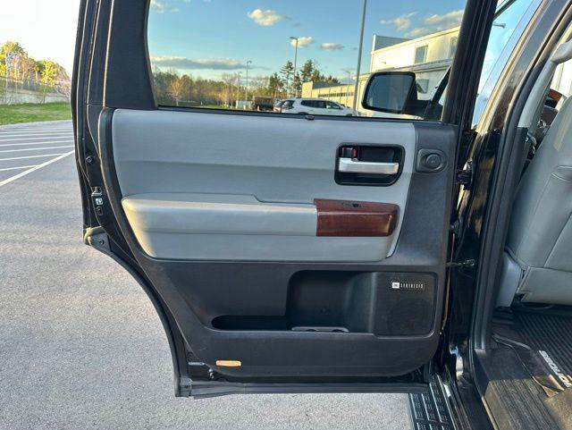 2016 Toyota Sequoia Platinum 5.7L V8