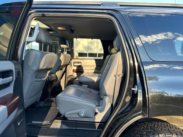 2016 Toyota Sequoia Platinum 5.7L V8