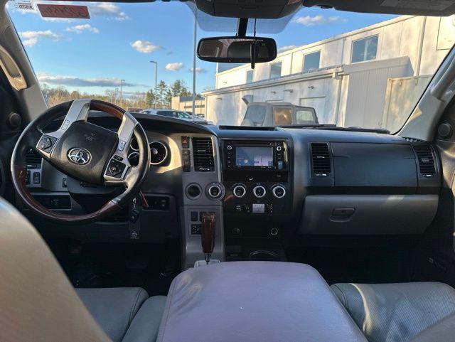 2016 Toyota Sequoia Platinum 5.7L V8