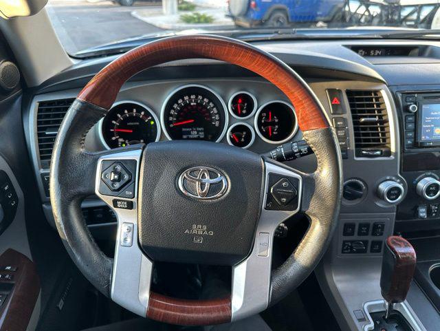 2016 Toyota Sequoia Platinum 5.7L V8