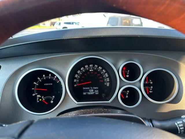 2016 Toyota Sequoia Platinum 5.7L V8