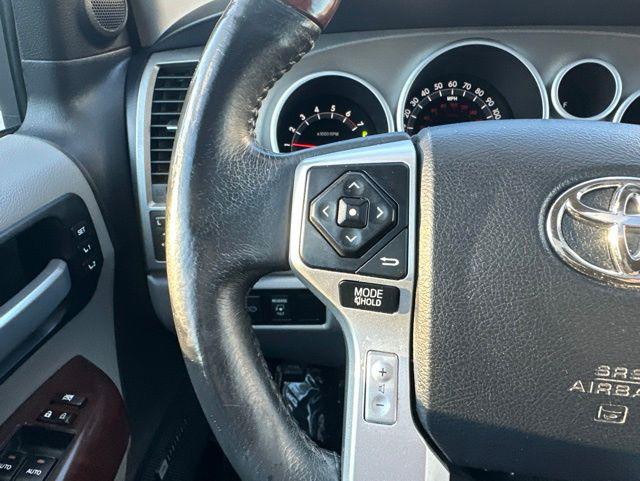 2016 Toyota Sequoia Platinum 5.7L V8
