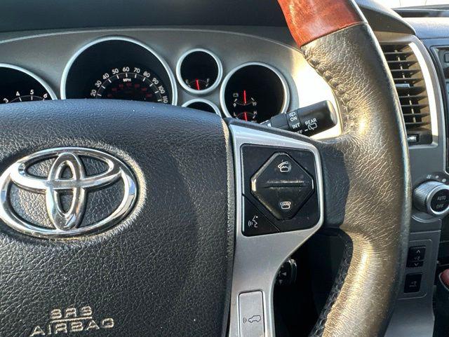 2016 Toyota Sequoia Platinum 5.7L V8