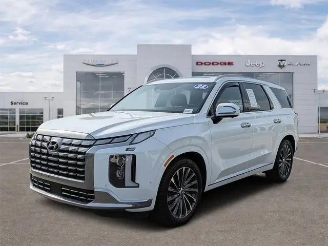 2023 Hyundai Palisade Calligraphy