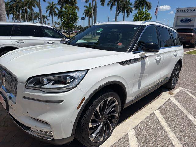 2021 Lincoln Aviator Reserve