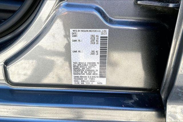 2024 Nissan Altima SV FWD
