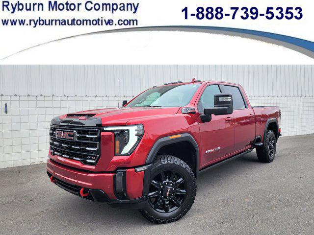 2024 GMC Sierra 2500HD 4WD Crew Cab Standard Bed AT4 for sale in Monticello, AR