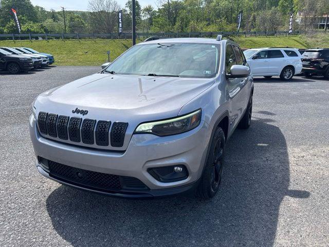 2021 Jeep Cherokee Altitude 4x4 2021 Jeep Cherokee Altitude 4x4