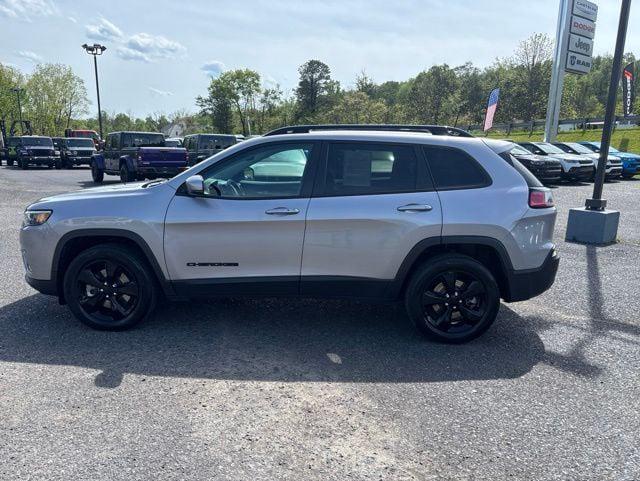 2021 Jeep Cherokee Altitude 4x4 2021 Jeep Cherokee Altitude 4x4
