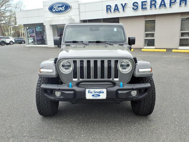 2022 Jeep Wrangler 4xe Unlimited Sahara 4x4