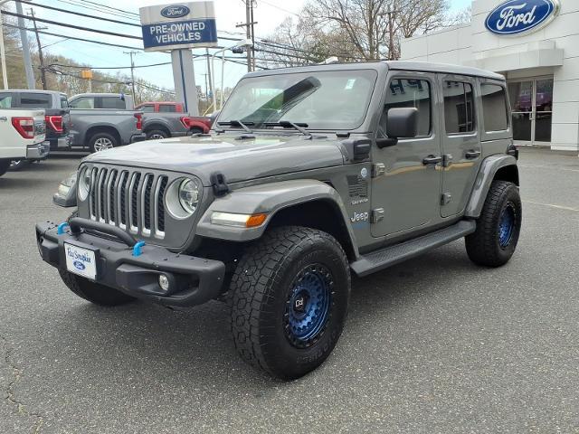 2022 Jeep Wrangler 4xe Unlimited Sahara 4x4