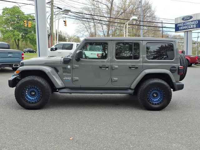 2022 Jeep Wrangler 4xe Unlimited Sahara 4x4