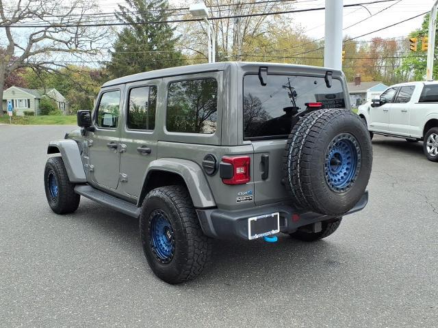 2022 Jeep Wrangler 4xe Unlimited Sahara 4x4