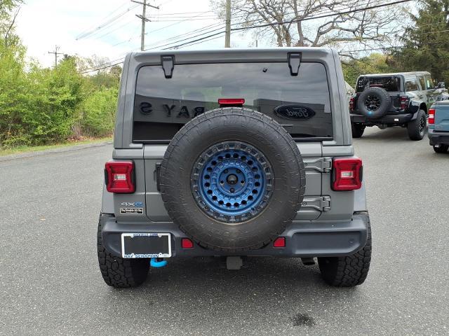 2022 Jeep Wrangler 4xe Unlimited Sahara 4x4