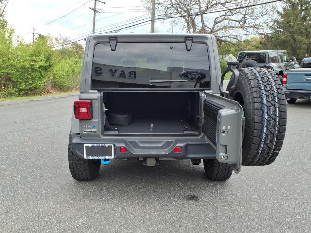 2022 Jeep Wrangler 4xe Unlimited Sahara 4x4