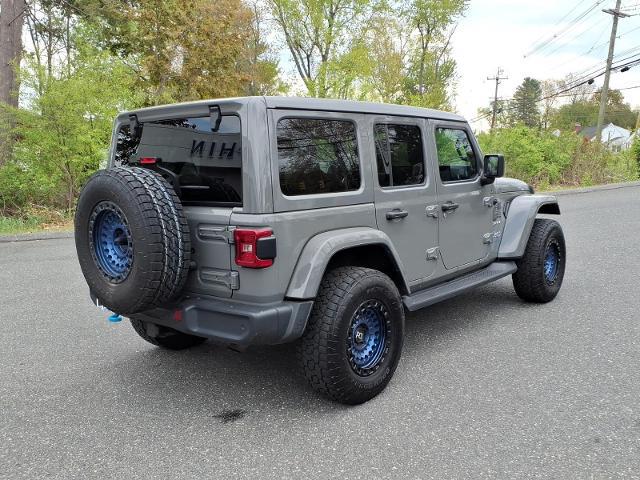 2022 Jeep Wrangler 4xe Unlimited Sahara 4x4
