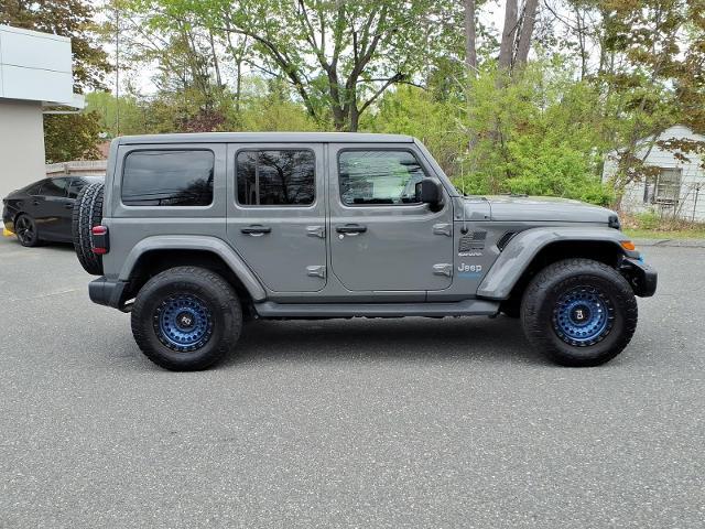 2022 Jeep Wrangler 4xe Unlimited Sahara 4x4