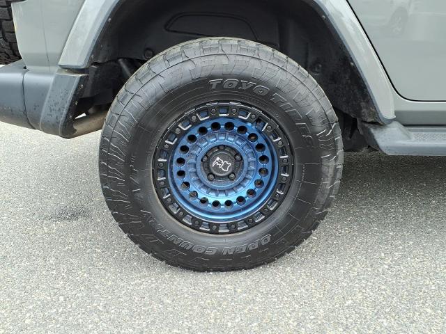 2022 Jeep Wrangler 4xe Unlimited Sahara 4x4