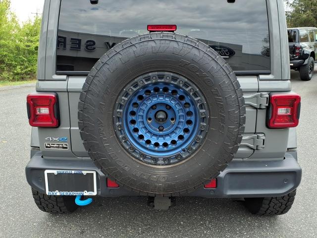 2022 Jeep Wrangler 4xe Unlimited Sahara 4x4
