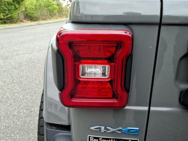 2022 Jeep Wrangler 4xe Unlimited Sahara 4x4