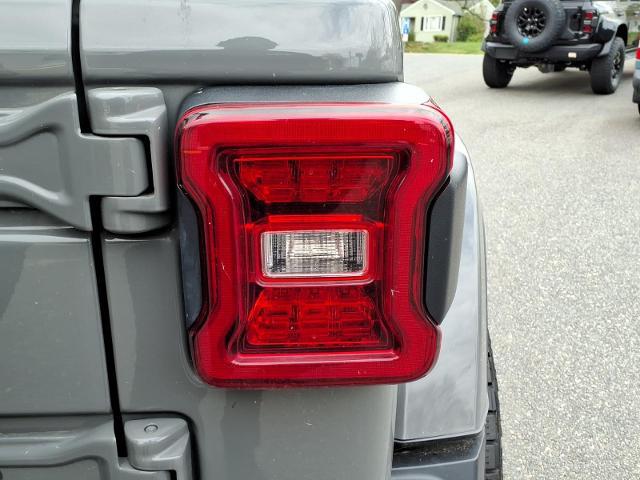 2022 Jeep Wrangler 4xe Unlimited Sahara 4x4
