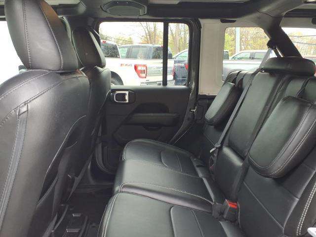 2022 Jeep Wrangler 4xe Unlimited Sahara 4x4