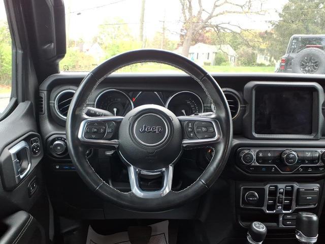 2022 Jeep Wrangler 4xe Unlimited Sahara 4x4