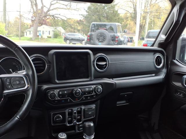 2022 Jeep Wrangler 4xe Unlimited Sahara 4x4