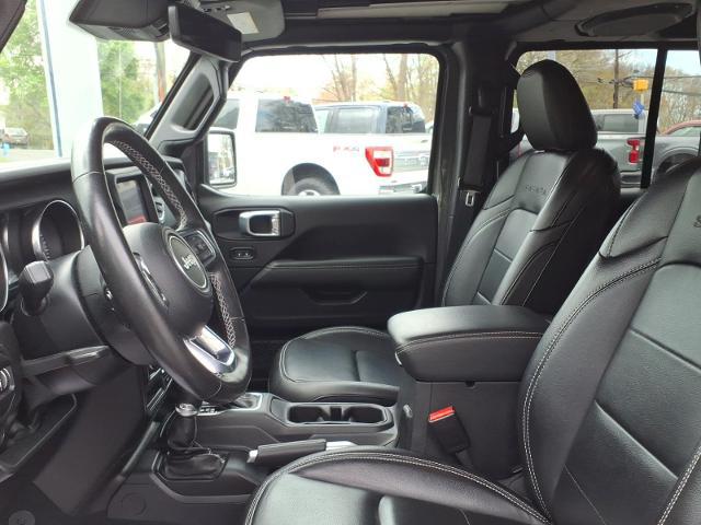 2022 Jeep Wrangler 4xe Unlimited Sahara 4x4