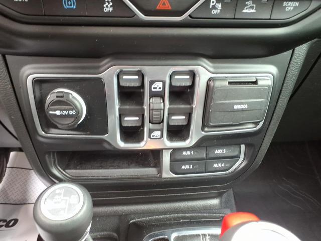 2022 Jeep Wrangler 4xe Unlimited Sahara 4x4