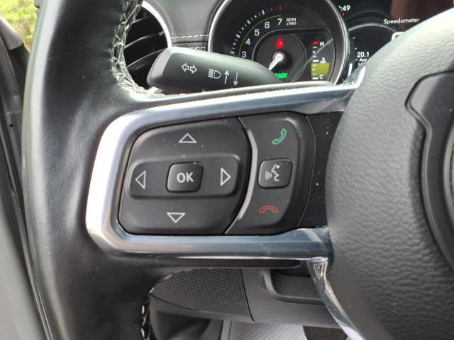 2022 Jeep Wrangler 4xe Unlimited Sahara 4x4