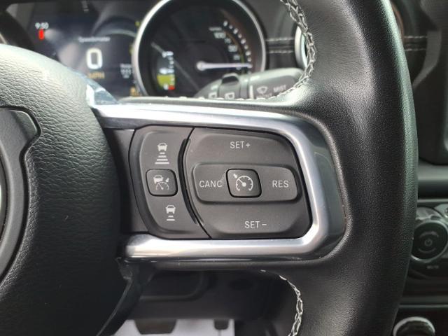 2022 Jeep Wrangler 4xe Unlimited Sahara 4x4