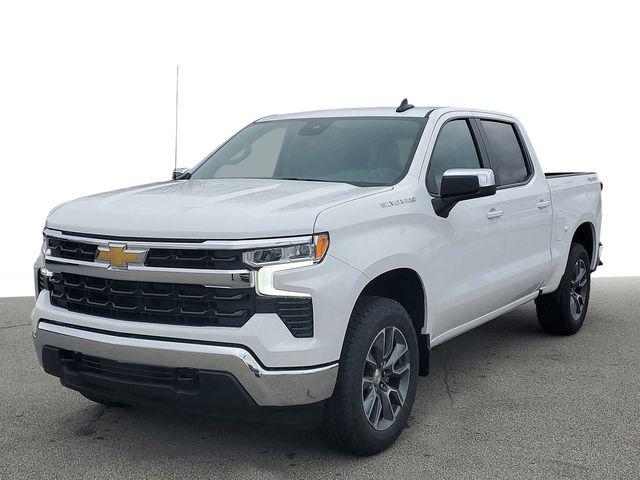 2026 Chevrolet Silverado 1500 4WD Crew Cab Standard Bed LT