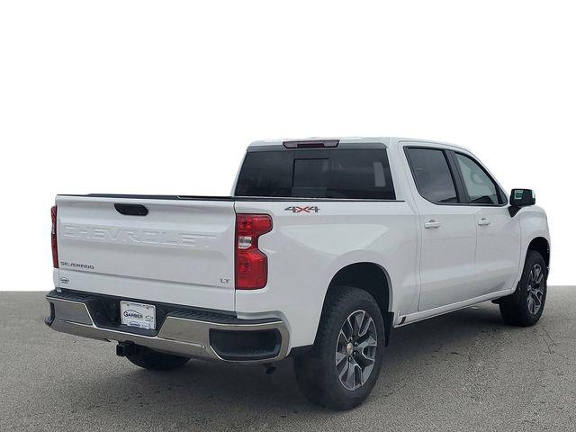 2026 Chevrolet Silverado 1500 4WD Crew Cab Standard Bed LT