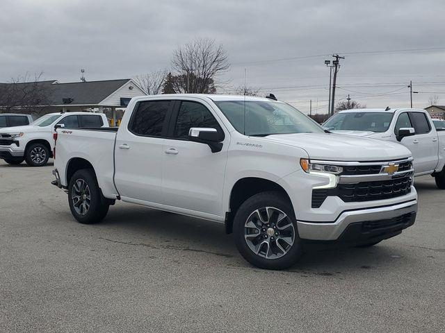 2026 Chevrolet Silverado 1500 4WD Crew Cab Standard Bed LT