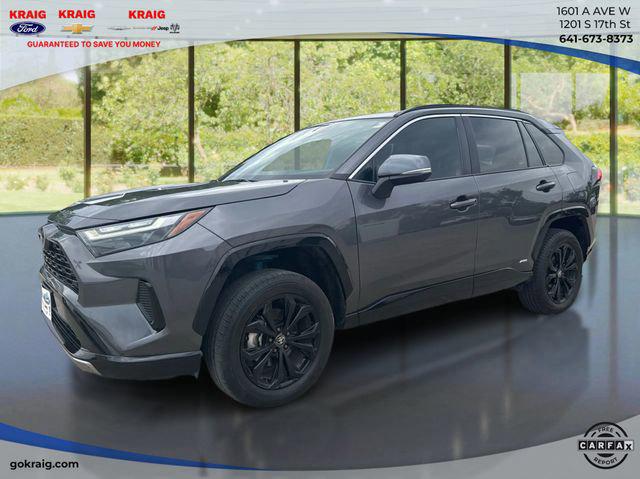 2024 Toyota RAV4 Hybrid SE for sale in Oskaloosa, IA