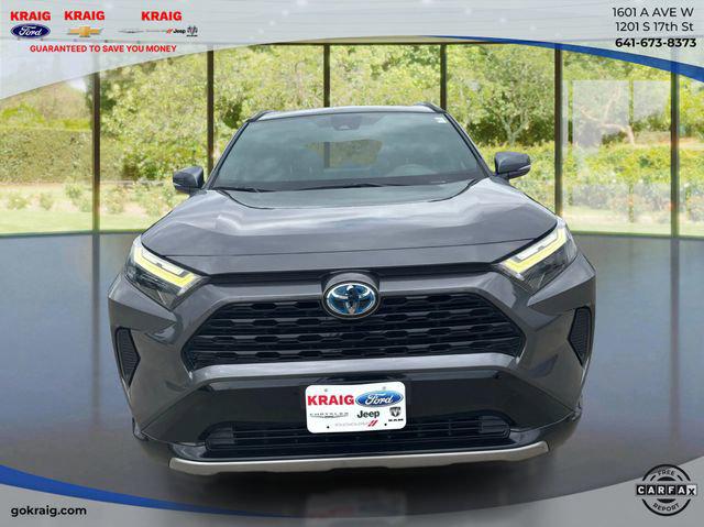 2024 Toyota RAV4 Hybrid SE
