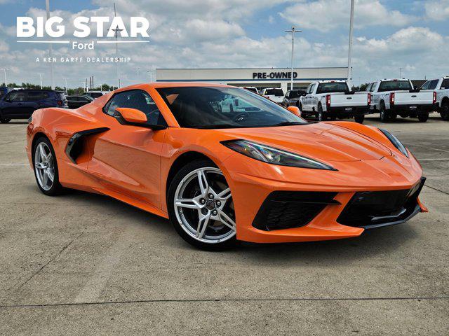 2023 Chevrolet Corvette Stingray RWD Convertible 2LT for sale in Manvel, TX