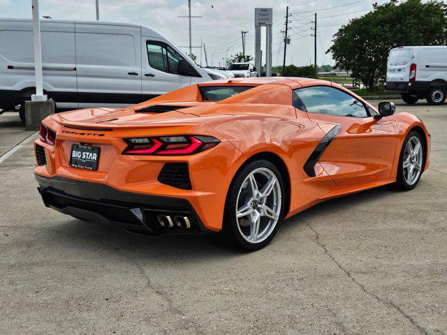 2023 Chevrolet Corvette Stingray RWD Convertible 2LT