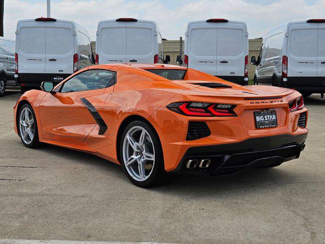 2023 Chevrolet Corvette Stingray RWD Convertible 2LT