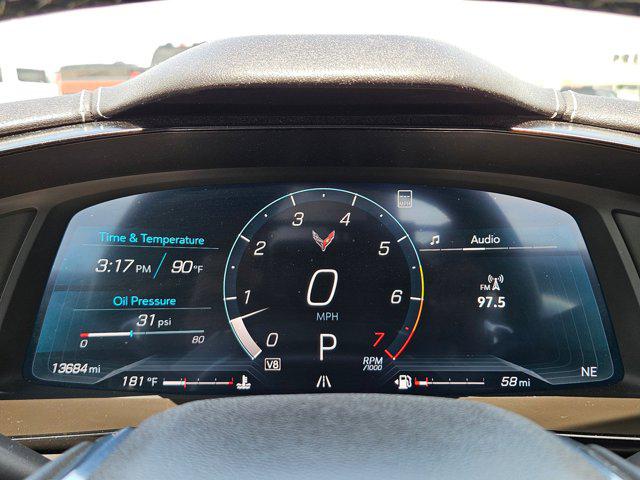 2023 Chevrolet Corvette Stingray RWD Convertible 2LT