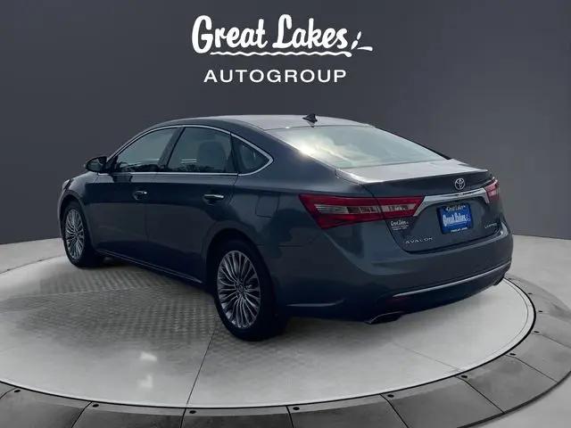 2018 Toyota Avalon Limited