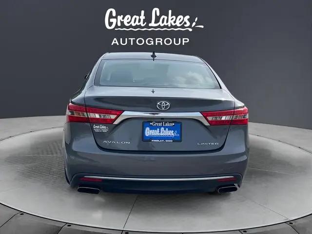 2018 Toyota Avalon Limited