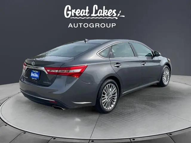 2018 Toyota Avalon Limited