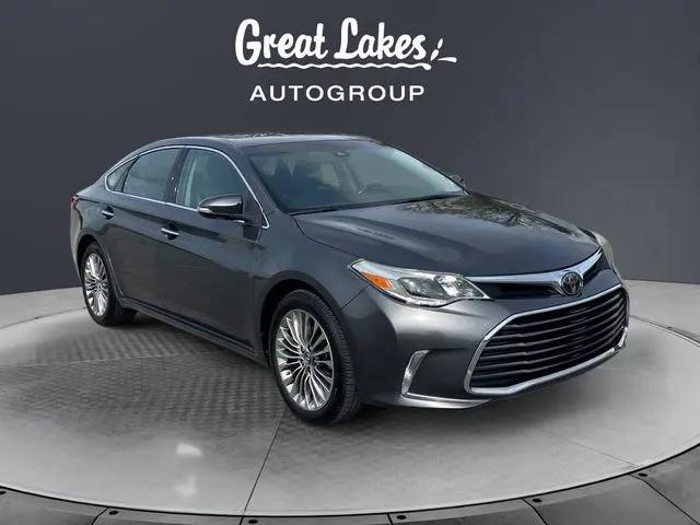 2018 Toyota Avalon Limited